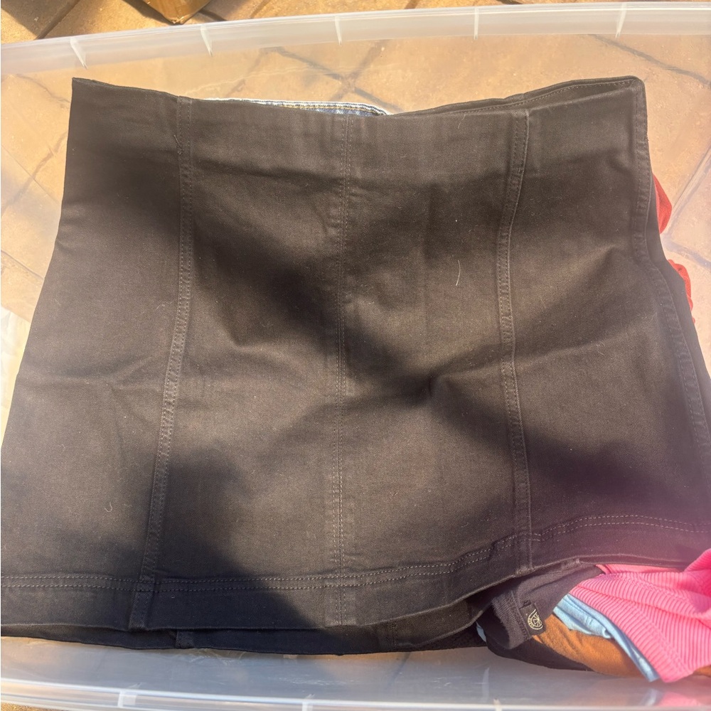 Women's Black Shorts